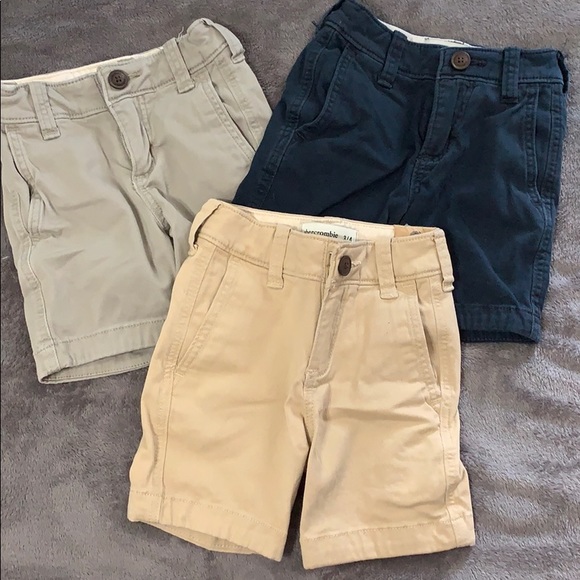 abercrombie boys shorts